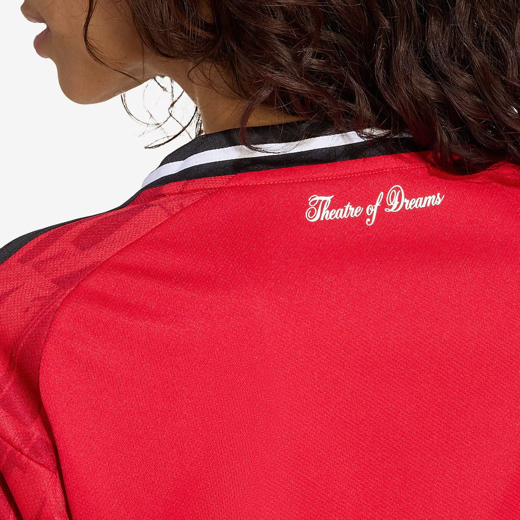 Camisa Feminina adidas Manchester United 2025/26 I Torcedor