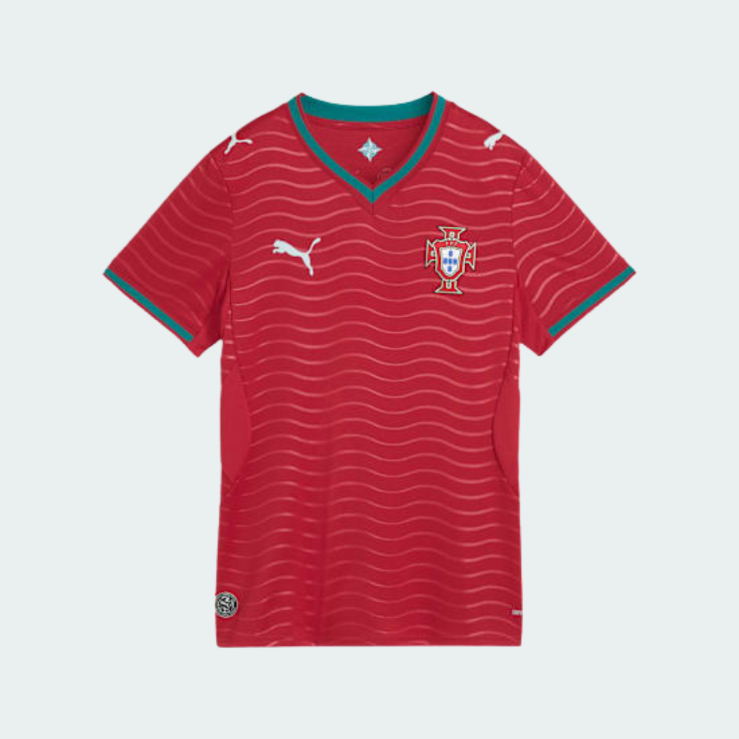 Camisa Feminina Portugal 2026/27 I Torcedor