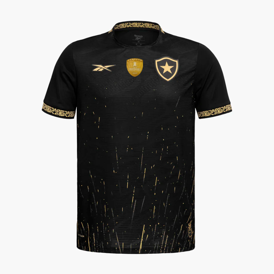 Camisa Reebok Botafogo 2024/25 II Torcedor
