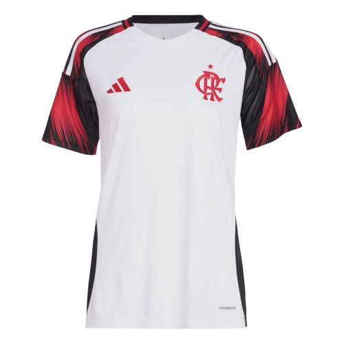 Camisa Feminina Adidas Flamengo 2025/26 II Torcedor