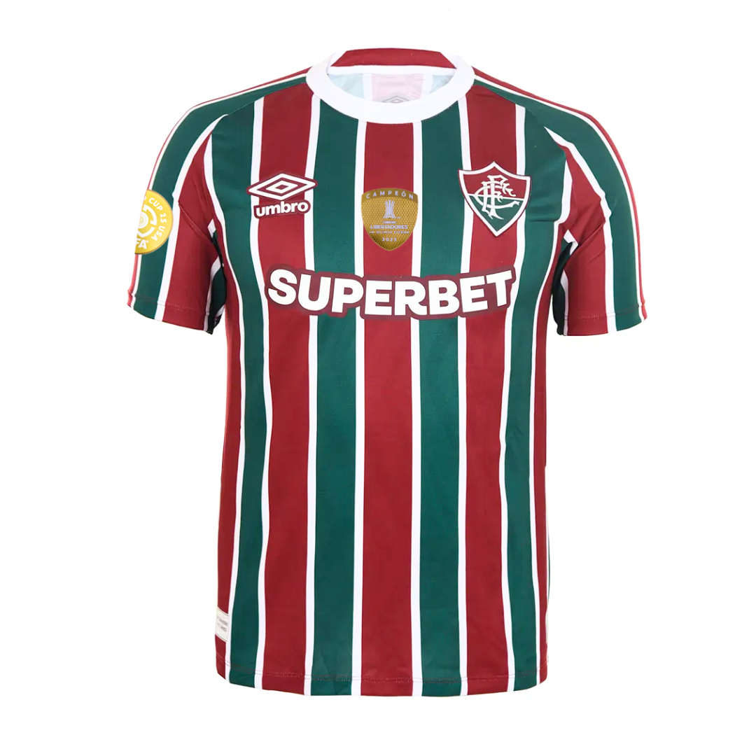 Camisa Umbro Fluminense 2025/26 I Torcedor