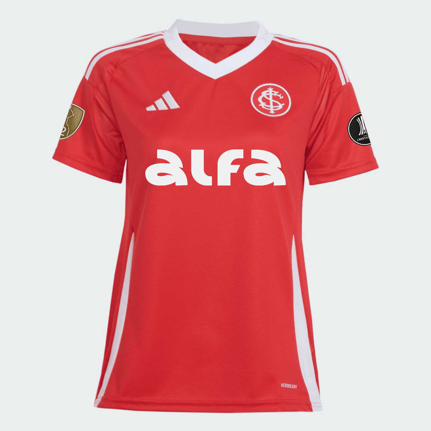 Camisa Feminina adidas Internacional 2025/26 I Torcedor Com Patrocínios