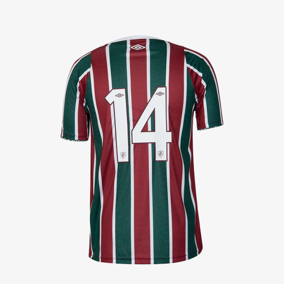 Camisa Umbro Fluminense 2024/25 I Torcedor