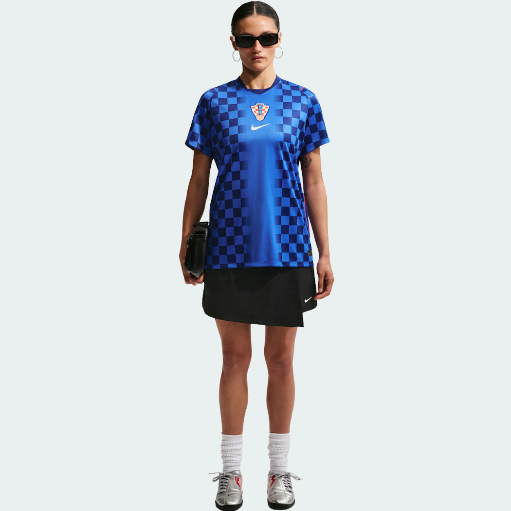 Camisa Feminina Croácia 2026/27 I Torcedor