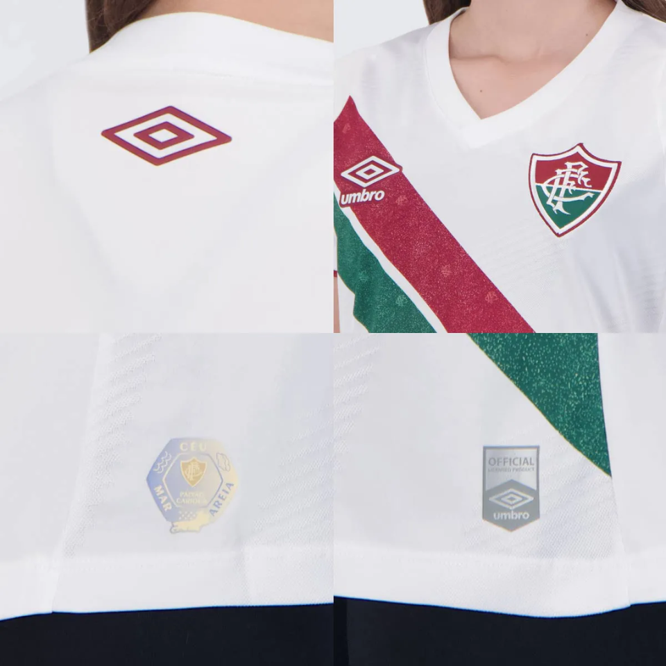 Camisa Feminina Umbro Fluminense 2024/25 II Torcedor