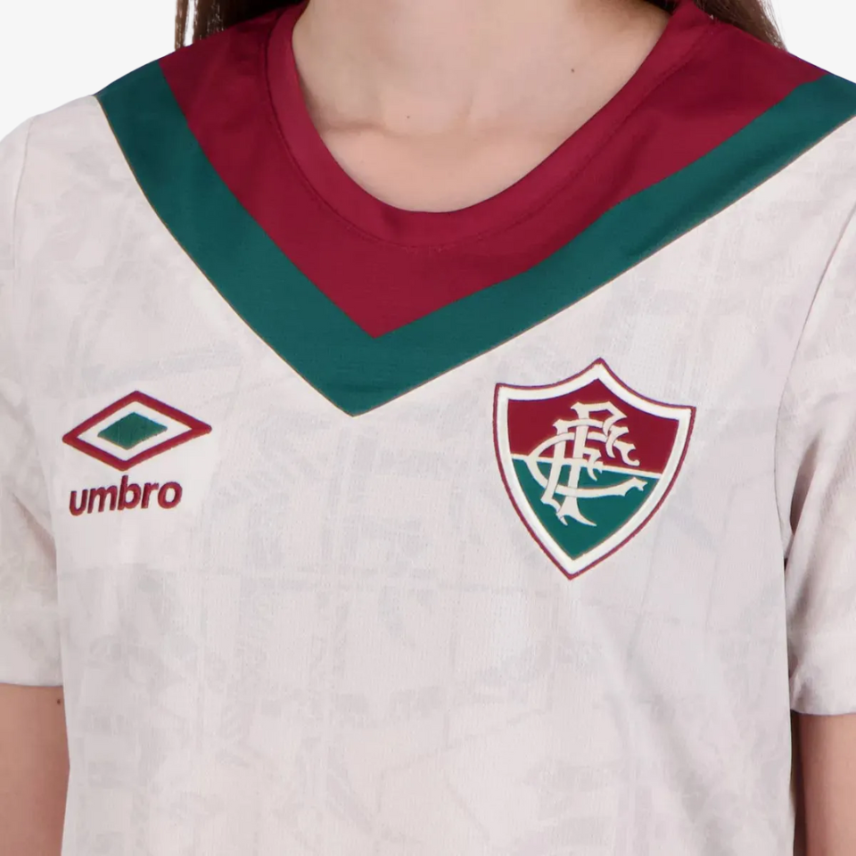 Camisa Feminina Umbro Fluminense 2024/25 III Torcedor