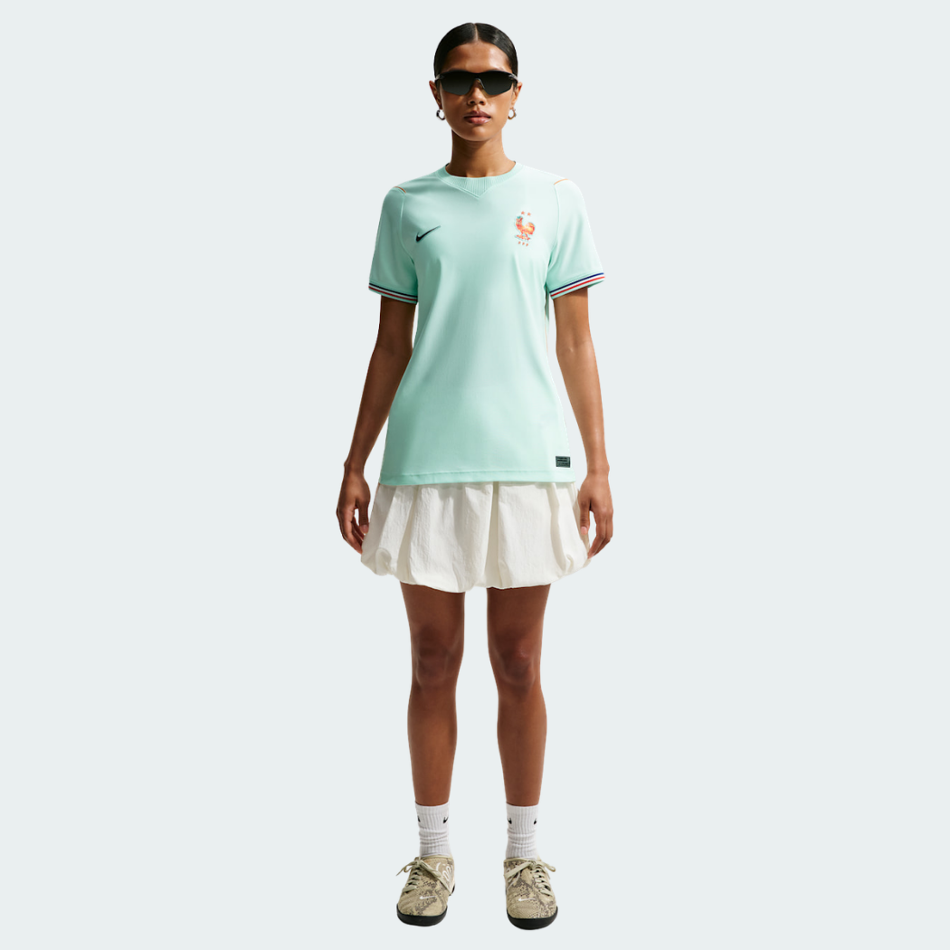 Camisa Feminina França 2026/27 II Torcedor