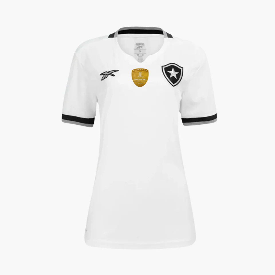 Camisa Feminina Reebok Botafogo 2024/25 III Torcedor