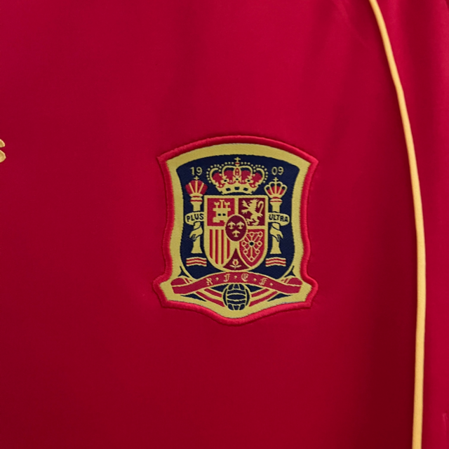 Camisa Retrô Seleção da Espanha 2008 Adidas