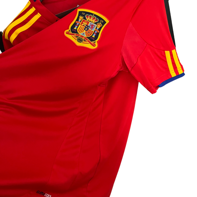 Camisa Retrô Seleção da Espanha 2010 Adidas