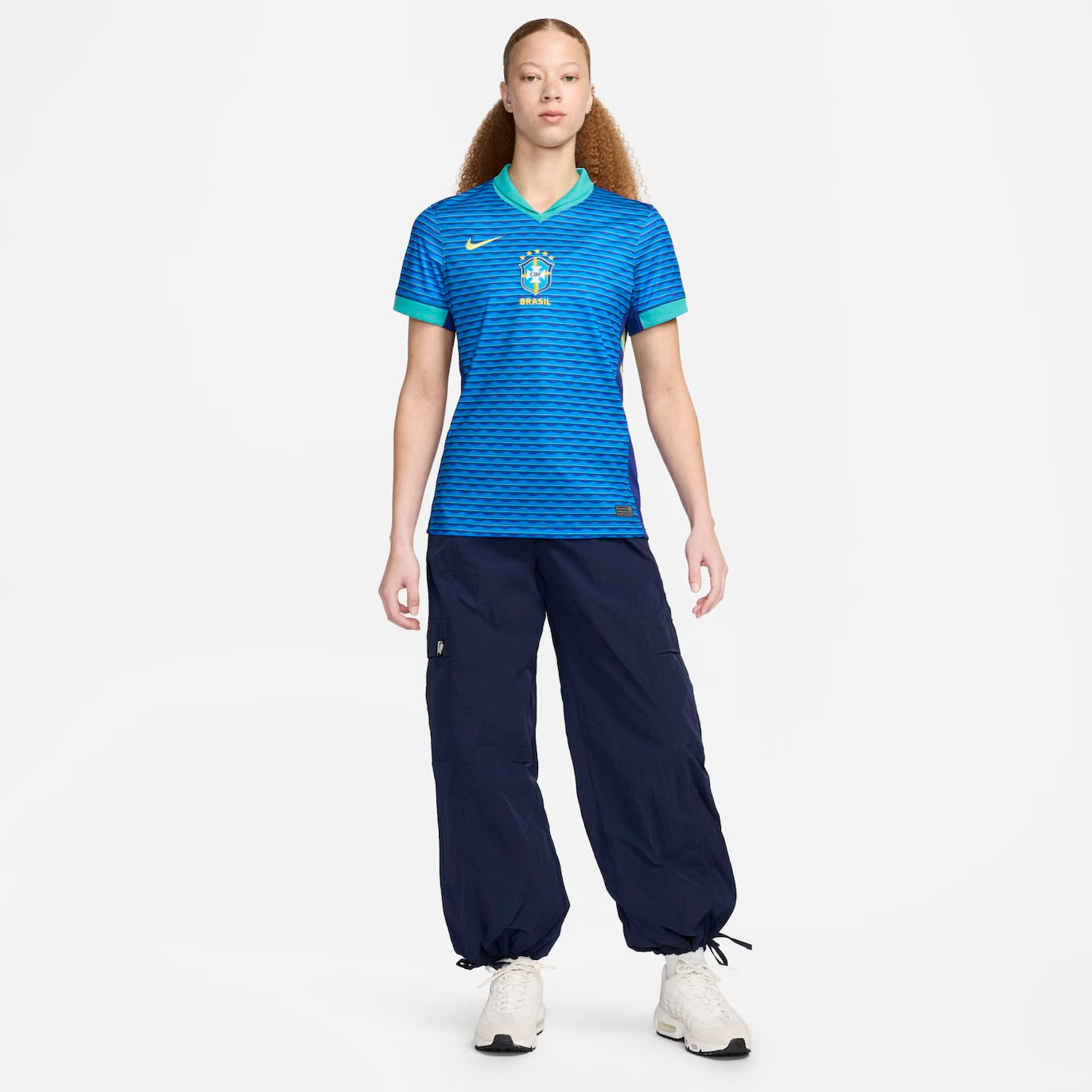 Camisa Nike Seleção Brasileira Feminina 2024/25 II Torcedor
