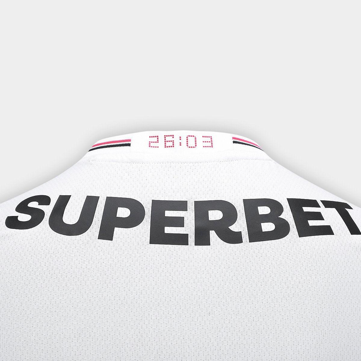 Camisa Feminina New Balance São Paulo 2025/26 I Torcedor