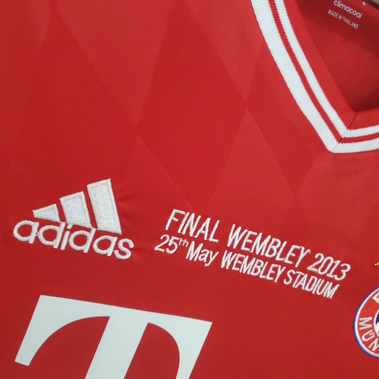 Camisa Manga Longa Bayern de Munique Champions League 2013/14 Adidas