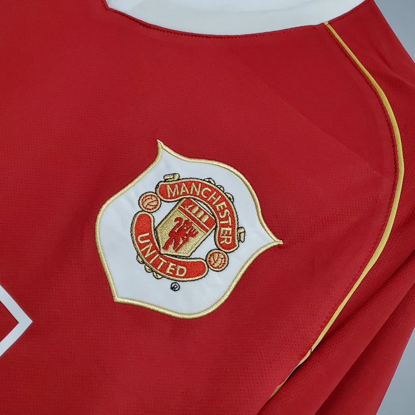 Camisa Manga Longa Manchester United 06/07 Nike