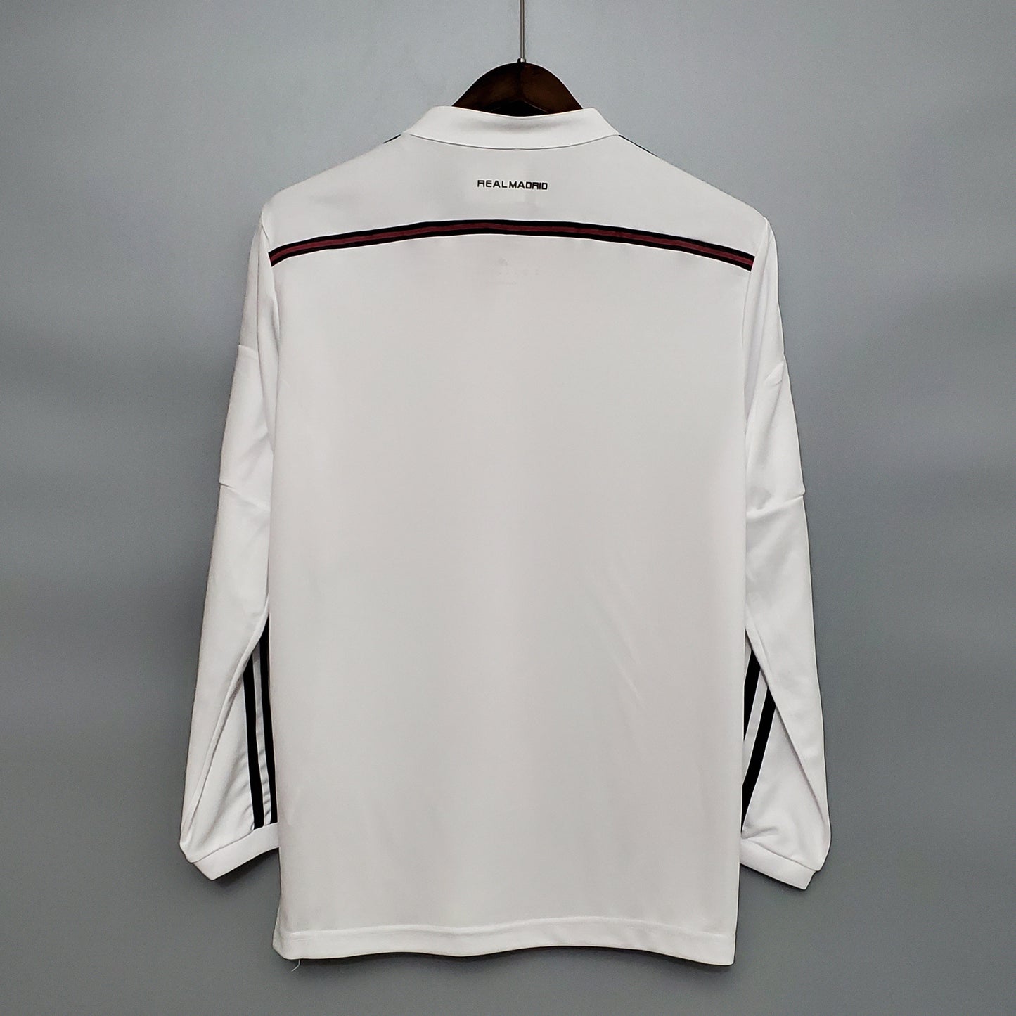 Camisa Manga Longa Real Madrid 14/15 Adidas