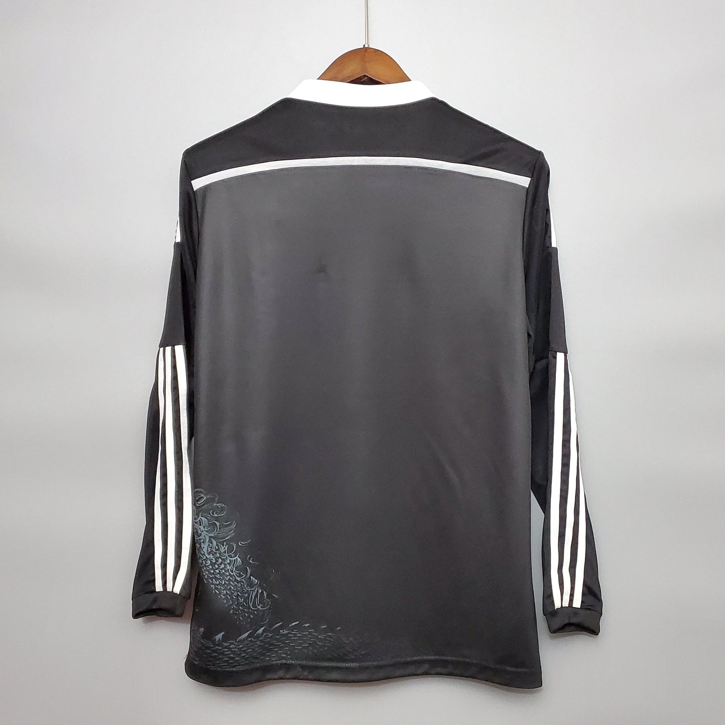 Camisa Manga Longa Real Madrid III 14/15 Adidas
