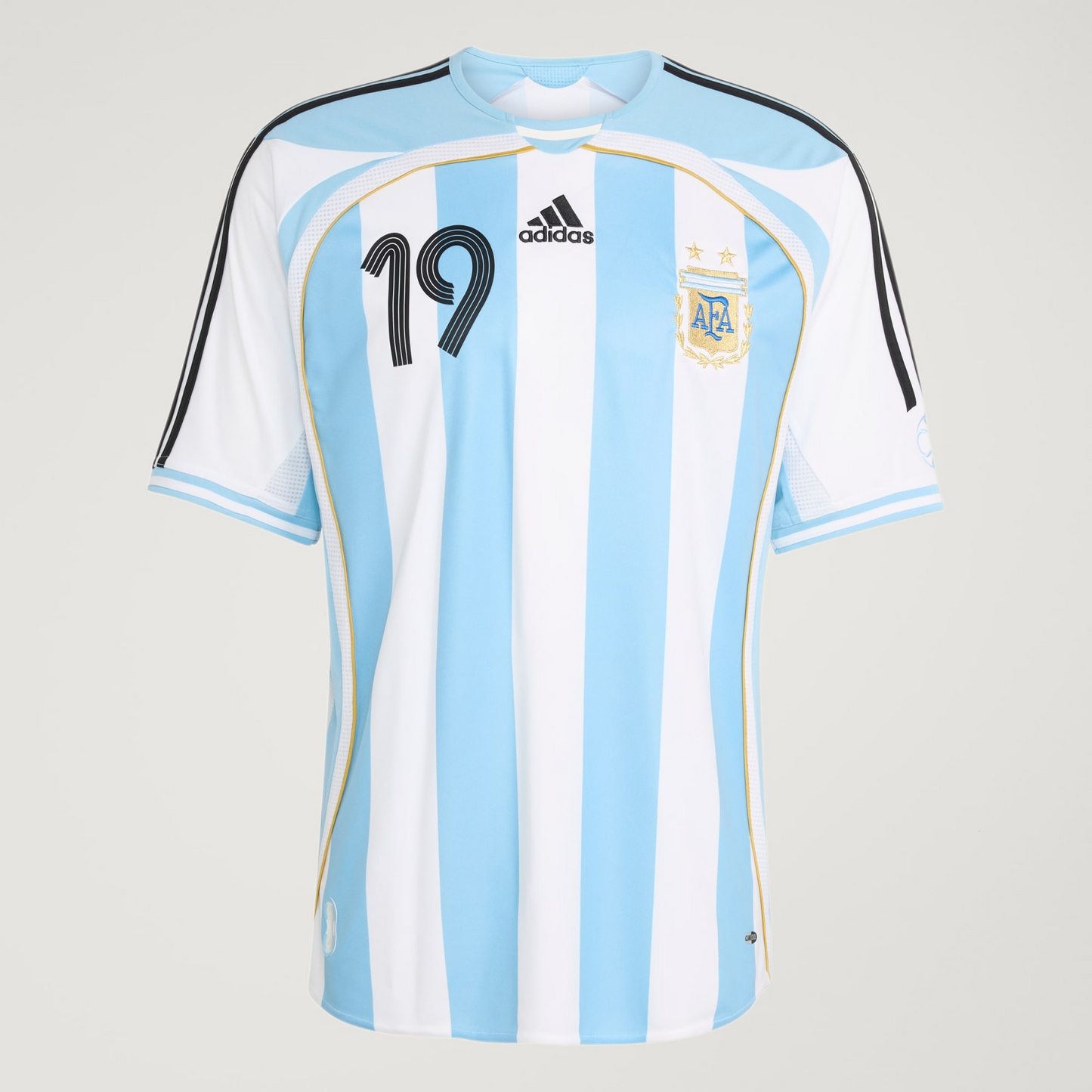 Camisa I Messi Argentina 2006 Retrô