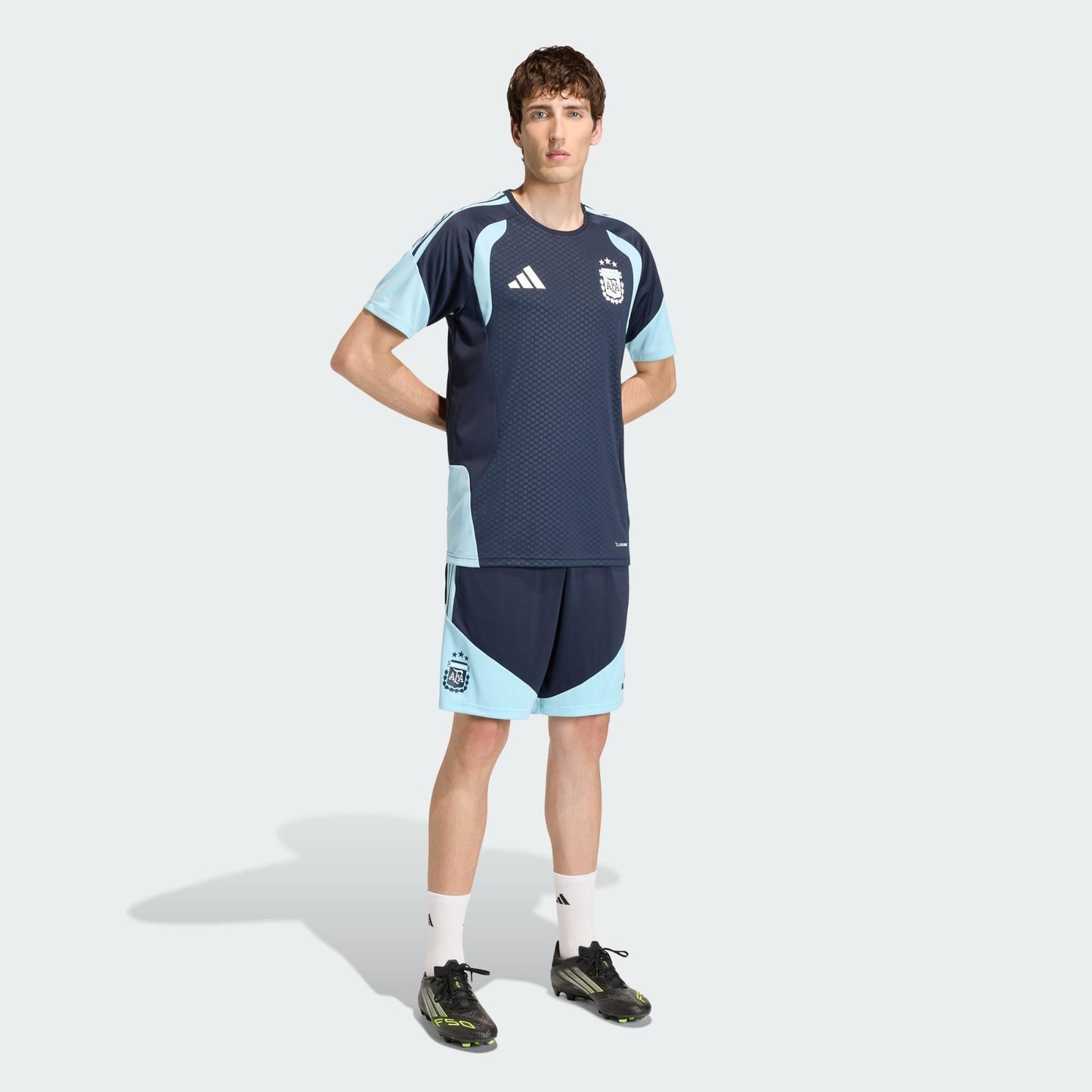 Camisa Treino Argentina 2026/27 Adidas