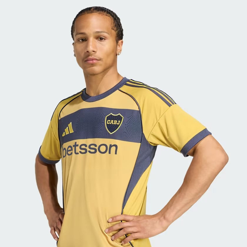 Camisa adidas Boca Juniors 2025/26 II Torcedor