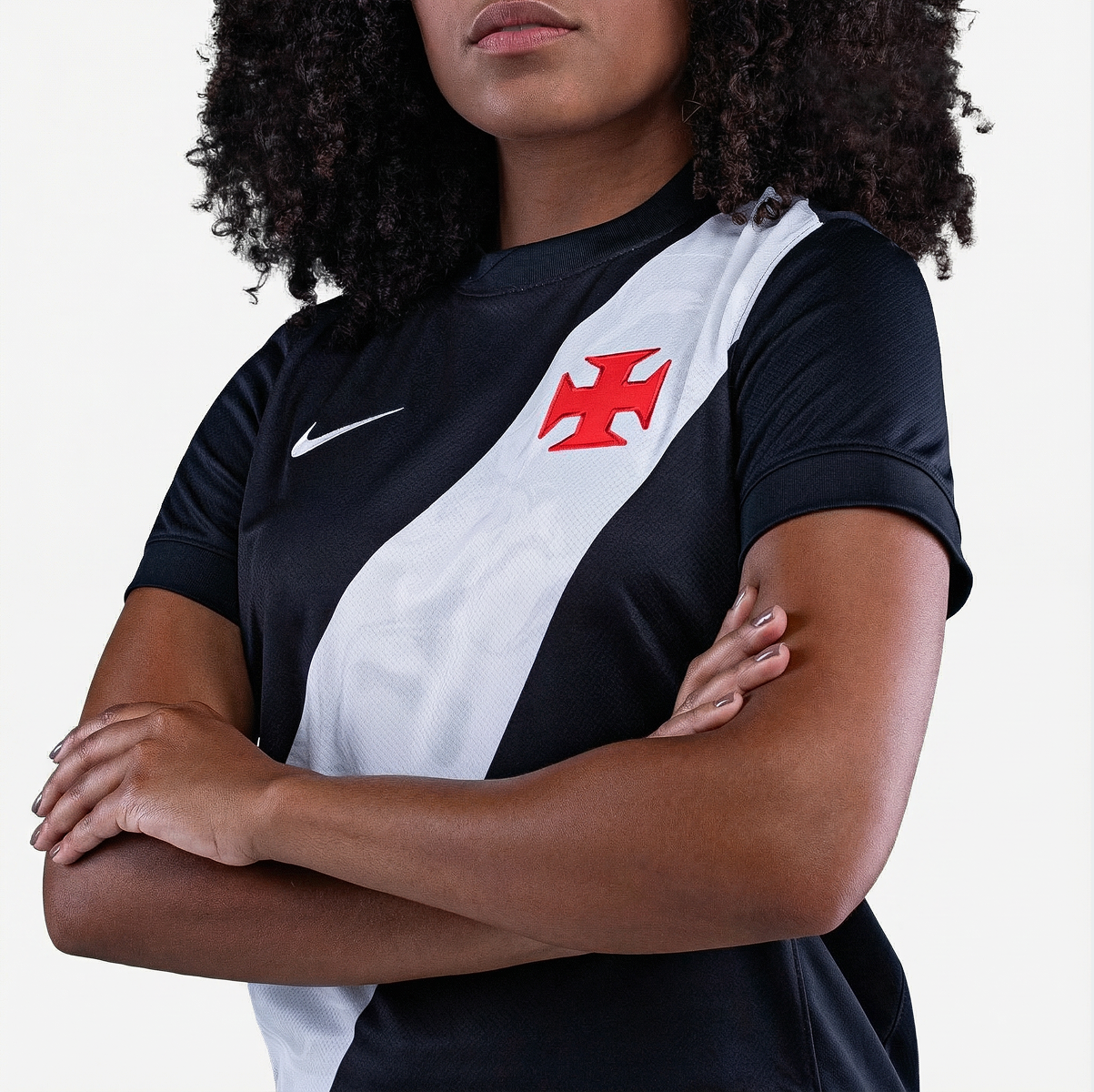 Camisa Nike Feminina Vasco da Gama 2026/27 I Torcedor
