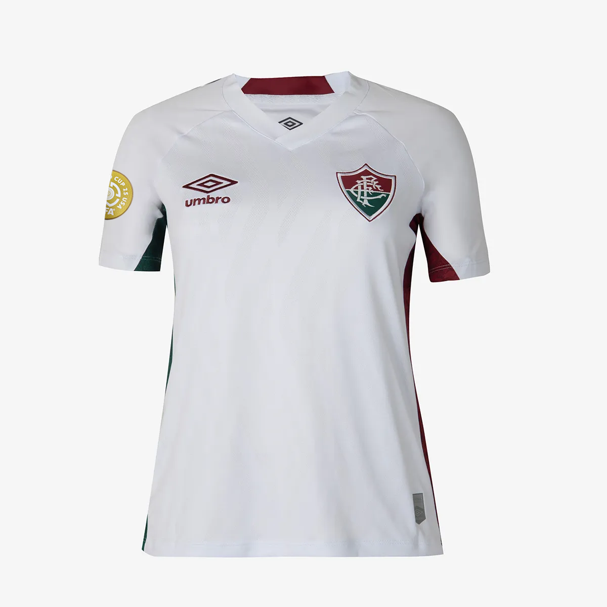 Camisa Feminina Umbro Fluminense 2025/26 II Torcedor