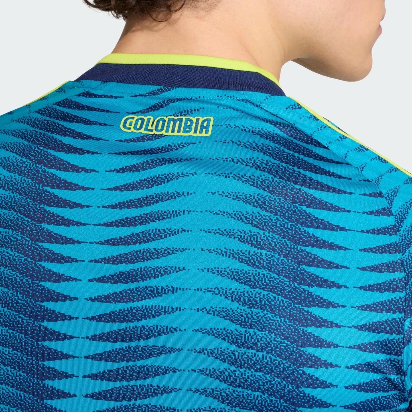 Camisa Colômbia 2026/27 II Torcedor