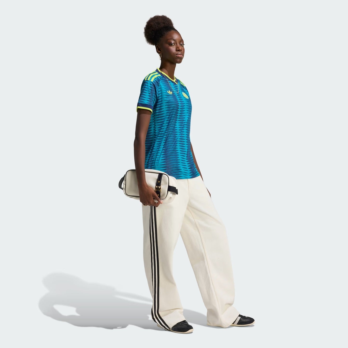 Camisa Feminina Colômbia 2026/27 II Torcedor