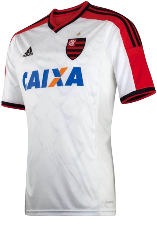 Camisa Flamengo II 14/15 s/n° Torcedor Adidas Masculina