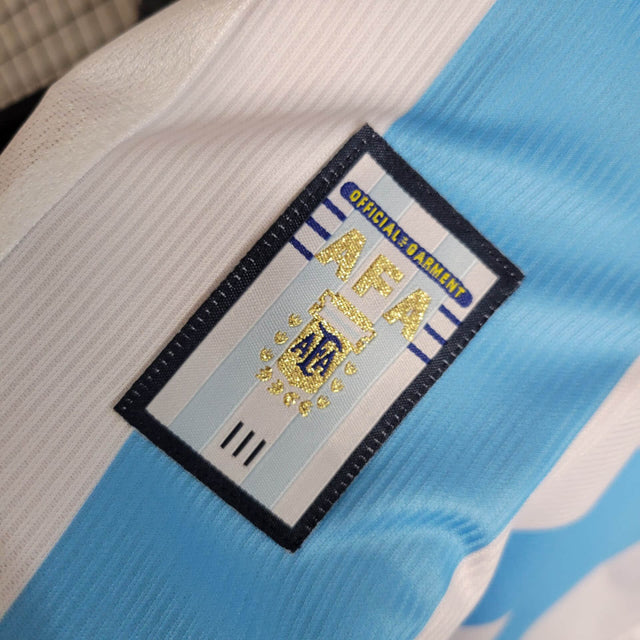 Camisa Retrô Seleção da Argentina I 1998/1999 Adidas