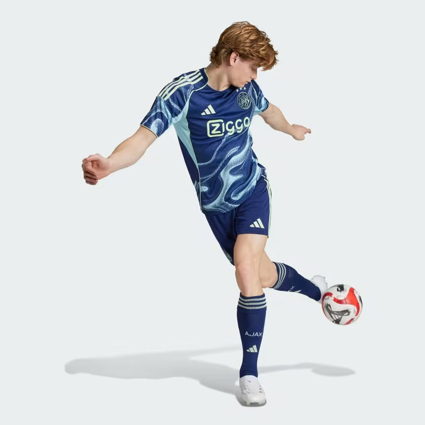 Camisa adidas Ajax Amsterdam 2025/26 II Torcedor