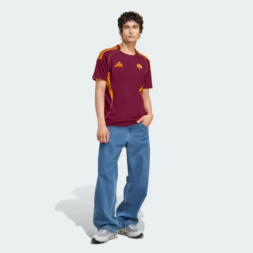 Camisa adidas AS Roma 2025/26 I Torcedor