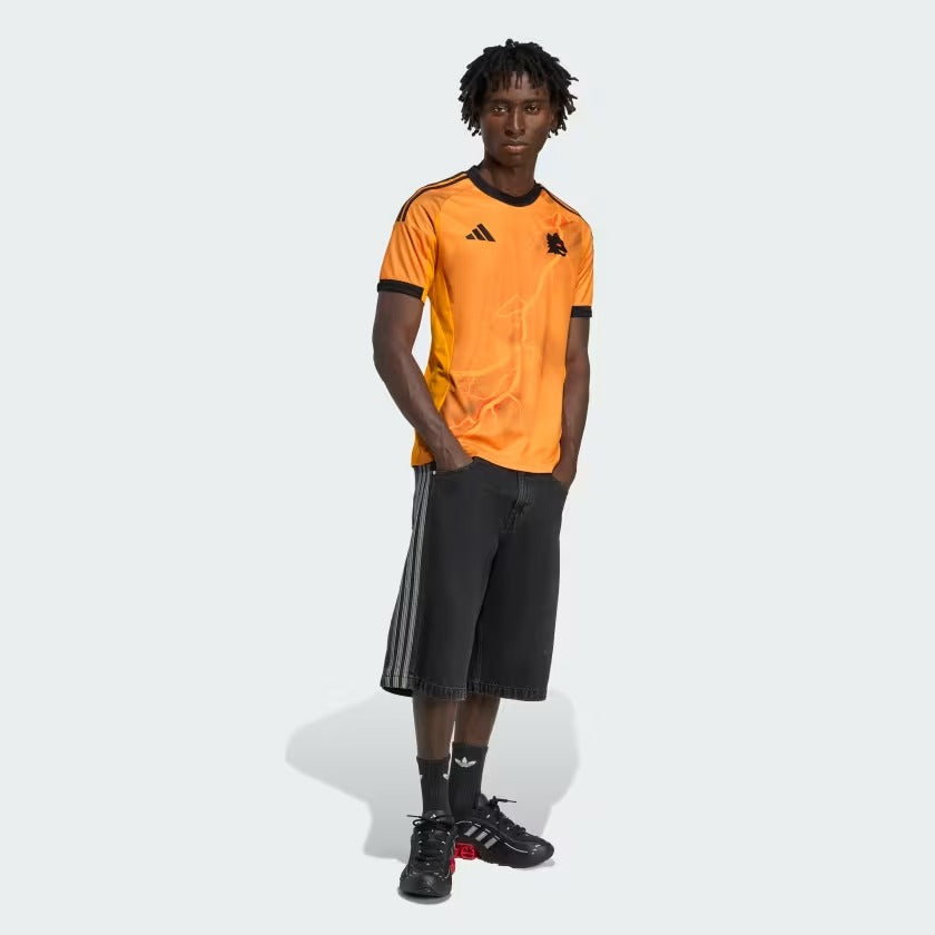Camisa adidas AS Roma 2025/26 II Torcedor