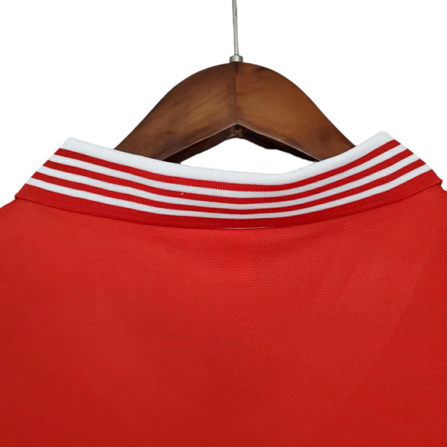 Camisa Manchester United Retrô 1977 Admiral