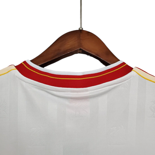 Camisa Retrô Liverpool 1985/1986 Masculina