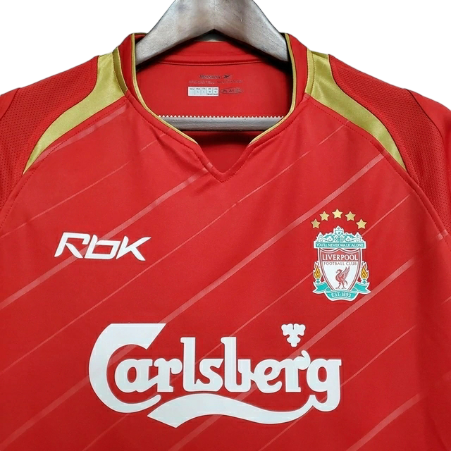 Camisa Liverpool Retrô 05/06 Reebok