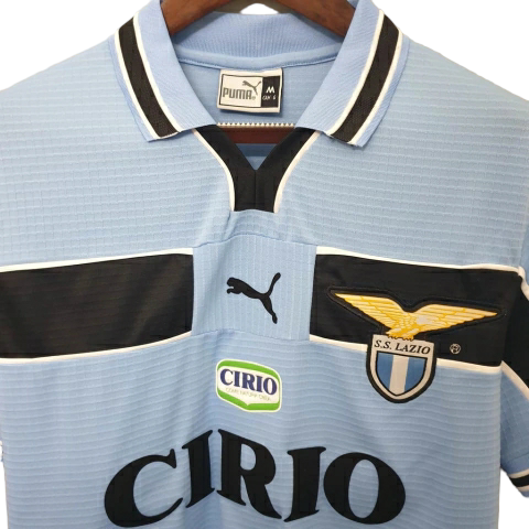 Camisa Retrô Lazio I 1999/2000 Puma Masculina