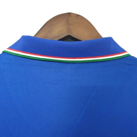 Camisa Itália Retrô 1990 Diadora