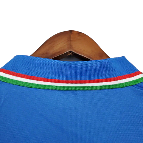 Camisa Retrô Seleção da Itália I 1982