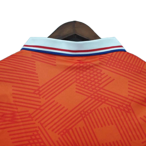 Camisa Retrô Seleção da Holanda I 1991 Lotto