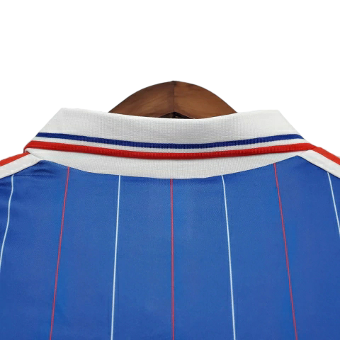 Camisa Retrô Seleção da França 1982 Adidas