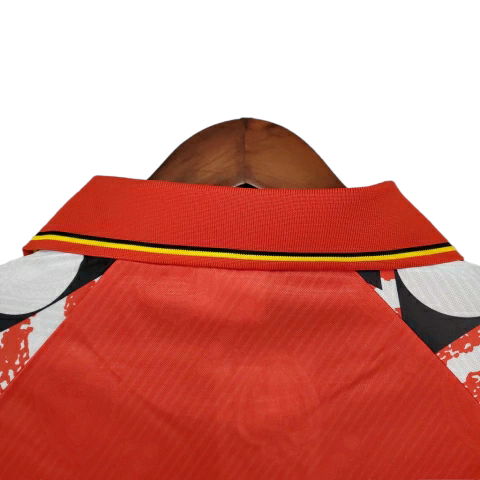 Camisa Bélgica Retrô 1995 Diadora