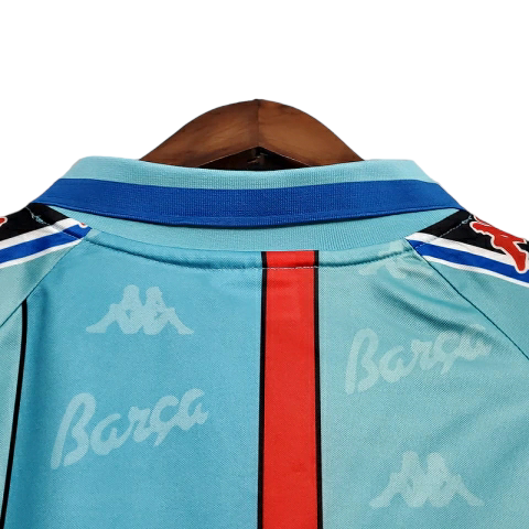 Camisa Barcelona Retrô 1996/1997 Kappa