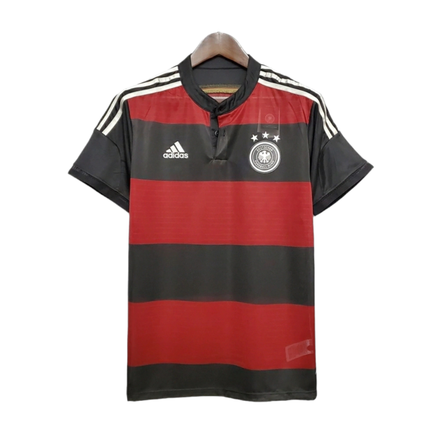 Camisa Retrô Seleção da Alemanha II 2014 Adidas