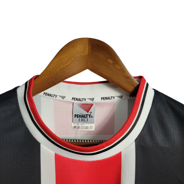 Camisa Retrô São Paulo II 2000 Masculina Penalty