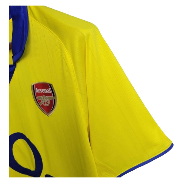 Camisa Retrô Arsenal II 2003/2004 Masculina Nike