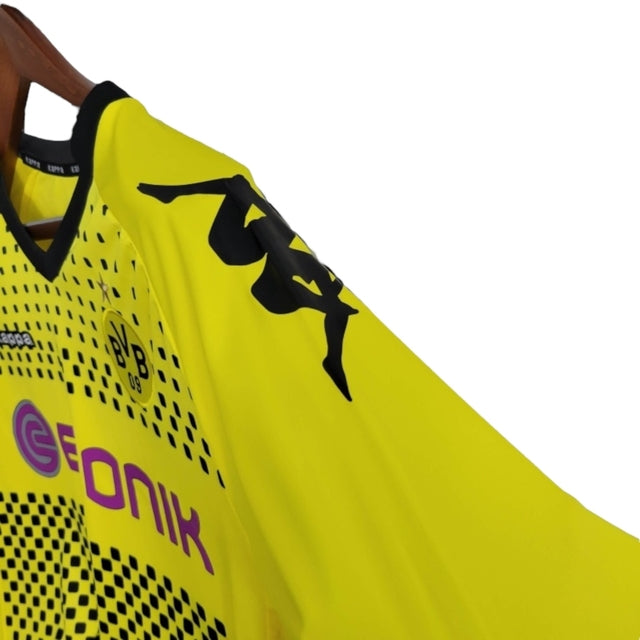 Camisa Retrô Borussia Dortmund I 11/12 Masculina Kappa
