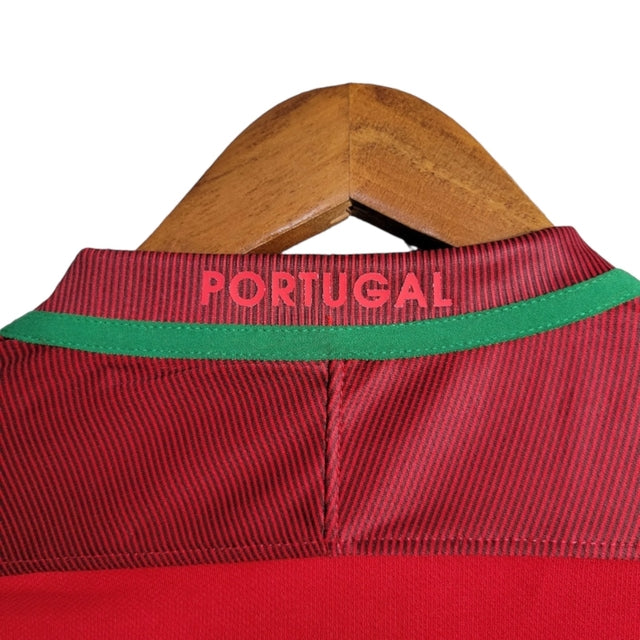 Camisa Retrô Seleção de Portugal I 2016 Nike
