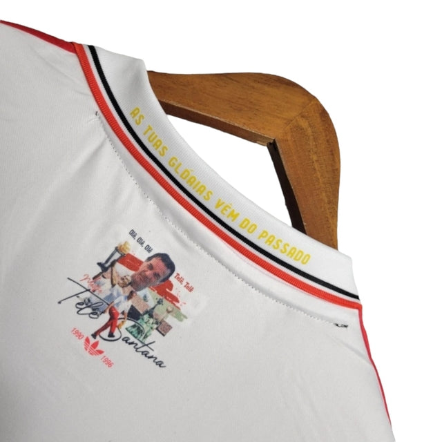 Camisa Retrô São Paulo Edição Memorial 1992 Masculina Adidas