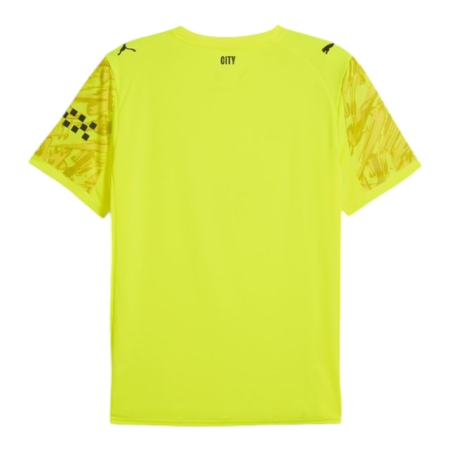 Camisa Manchester City Goleiro III 25/26 Torcedor Puma Masculina
