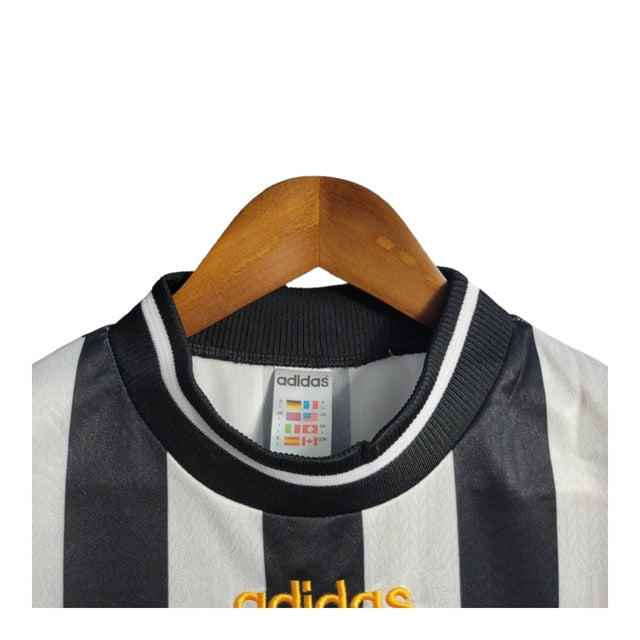 Camisa Newcastle United I Retrô 95/97 Adidas Masculina
